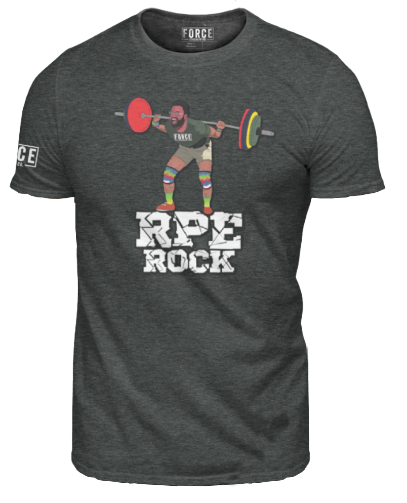 "RPE Rock" Signature Shirt
