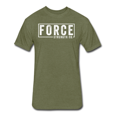 Standard Issue Tee - heather military green