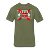 Iron Over Everything Tee - heather military green